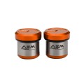 AEM FACTORY - TITANIUM INTEGRATED RESERVOIR FLUID TANKS FOR BREMBO RCS CORSA CORTA MASTER CYLINDERS AEM FACTORY - TITANIUM INTEGRATED RESERVOIR FLUID TANKS FOR BREMBO RCS CORSA CORTA MASTER CYLINDERS